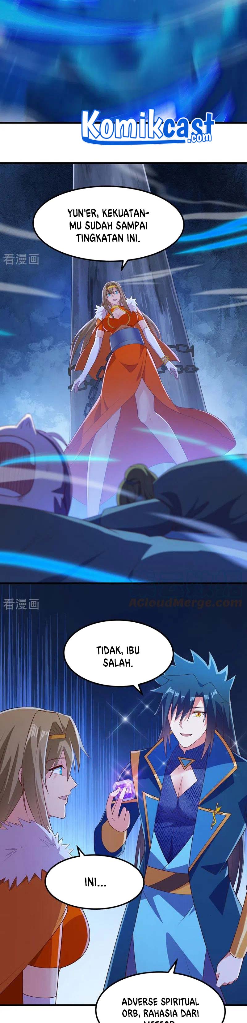 Spirit Sword Sovereign Chapter 440 Bahasa Indonesia